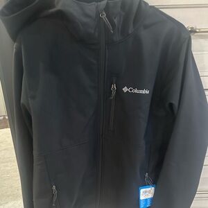 Columbia Black and Gray Jacket